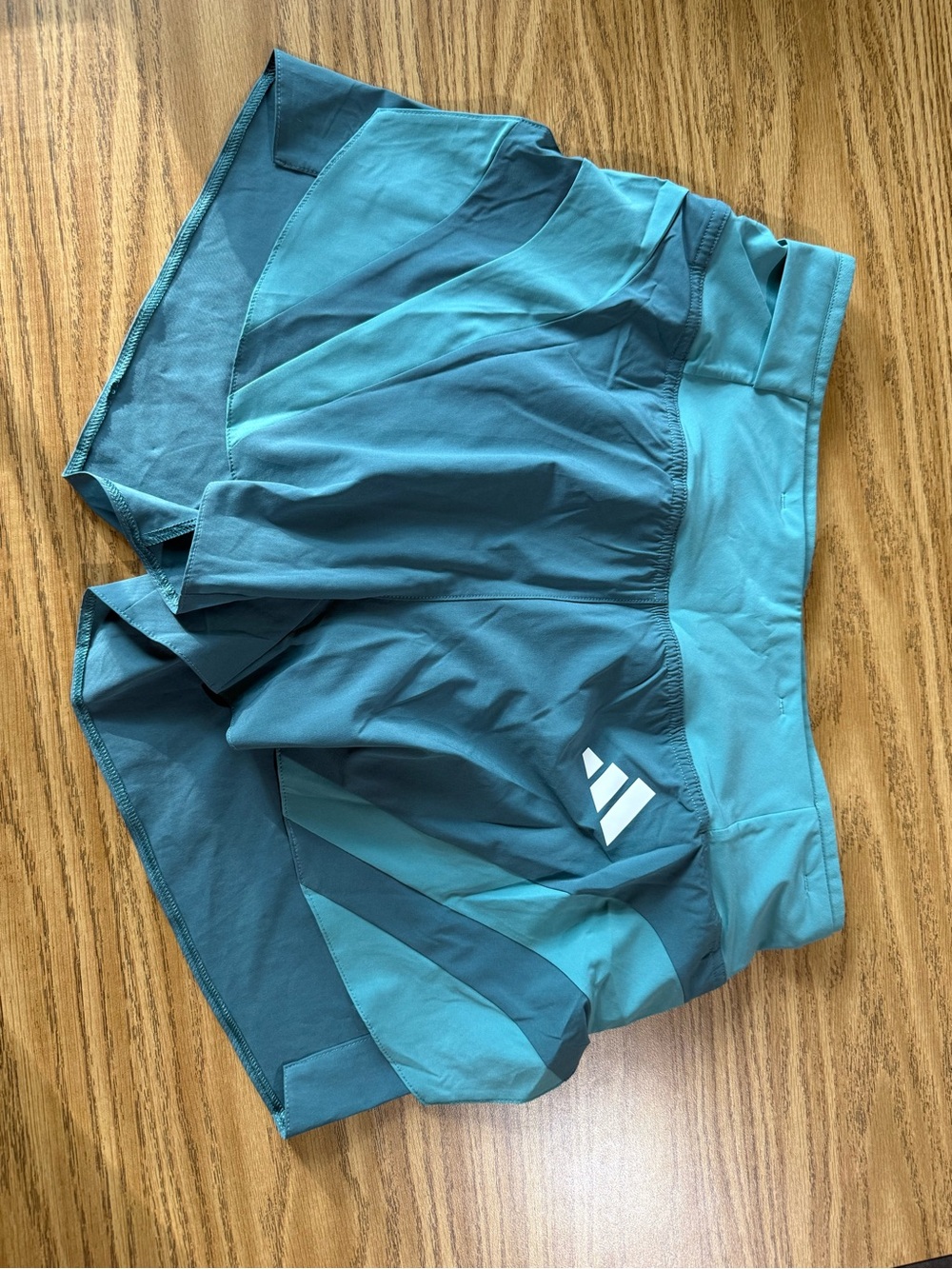 adidas chicago marathon 2025 adizero Teal running Shorts